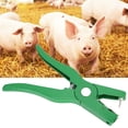 thumbnail image 3 of Poultry Metal Anti-slip Ear Tag Plier, Ear Tagger, For Pigs Sheeps Green, 3 of 8