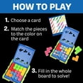 thumbnail image 4 of Educational Insights Kanoodle Jr, 3D Brain Teaser, Plastic Puzzle Game, for Kids Ages 4+, 4 of 8