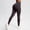 Dark Gray, variant on Jerdar High Waisted Leggings for Women - Butt Lifting Buttery Soft Tummy Control Workout Yoga Pants for Gym Running Tights L