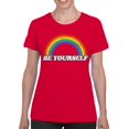 thumbnail image 2 of Celebrate Your True Colors Women's T-shirt, 2 of 3