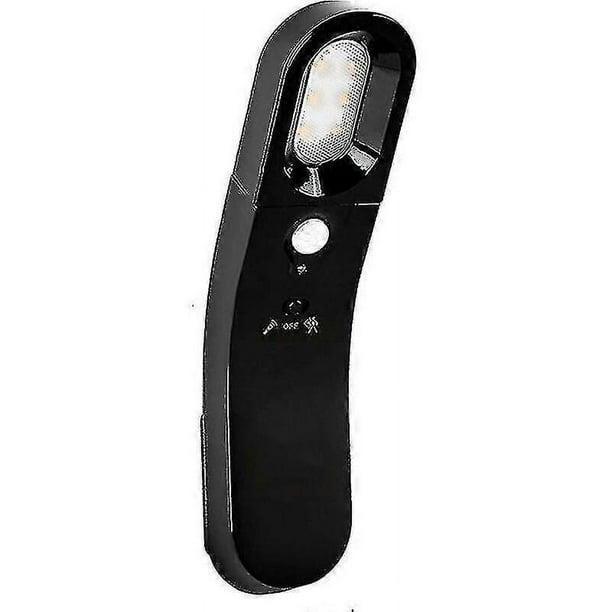 Usb Night Light Charging Led Induction Corridor Smart Night Light Controlling Human Body Induction Night Lampblack Warm Light 1w Xixi