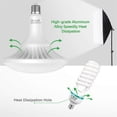 thumbnail image 5 of 150W LED Light Bulb Photography Lamp Bulb 2700K-6000K, 5 of 5