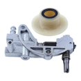 thumbnail image 1 of Oil Drive Pump Gear Kit For Chainsaw 5200 4500 5800 52cc 45cc 58cc Spare Parts Banmo, 1 of 5