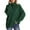 Green, variant on Babysbule Plus Size Womens Sweaters New Arrivals Fashion Women Long Sleeve Pullove Turtleneck-Neck Casual Sweater Tops Clearance Women's Fashion
