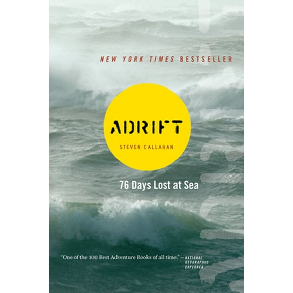 Pre-Owned Adrift: Seventy-Six Days Lost at Sea (Paperback) 0618257322 9780618257324