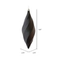 thumbnail image 3 of Vickerman M183117M 8 Po. Ornement Tourbillon Noir Mat 6 par Sac, 3 of 3