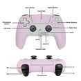 thumbnail image 6 of Wireless Controller Dual Vibration Game Joystick Compatible with PS4/ Slim/ Pro Console (PINK), 6 of 7