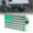 Noechrome, variant on Xprite Aluminum Trailer Hitch Cover with U.S. American Flag for 2" Receivers