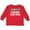 Red, variant on Future Railroad Engineer Train Boys or Girls Long Sleeve Toddler T-Shirt