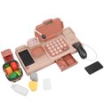 thumbnail image 4 of Juguete educativo para niños, caja registradora de juguete con voz, juguete para juego de imitación, caja registradora para niños, innovación moderna, 4 of 8