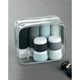thumbnail image 5 of Micebay Travel Bottles for Toiletries 8 Pack, Tsa Approved 3-oz Travel Size Containers with Clear Bag, Silicone Squeezable Essentials Creams Jars, 5 of 17