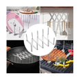 thumbnail image 4 of 3pcs Lid Holder Made Of Stainless Steel, Rib Holder Length Adjustable, Cover Holder Drawer Drawer F, 4 of 5