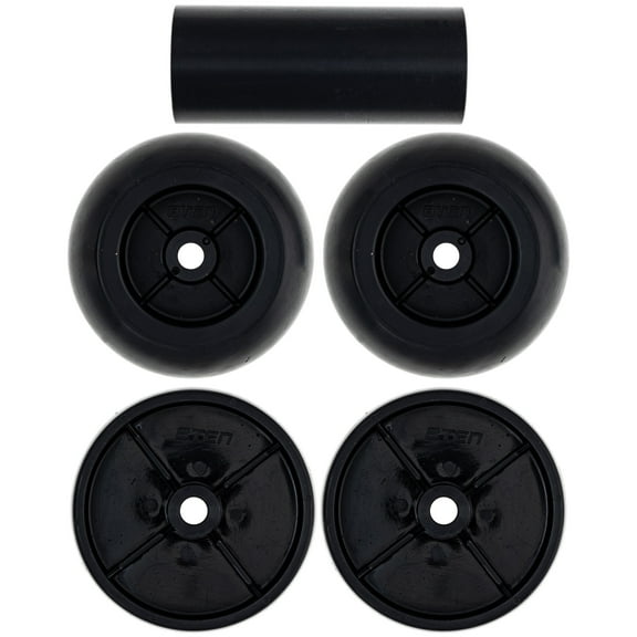 8TEN Deck Roller Wheel Kit for Cub Cadet LT2042 GT2550 734-04155 734-0973 MK1012938