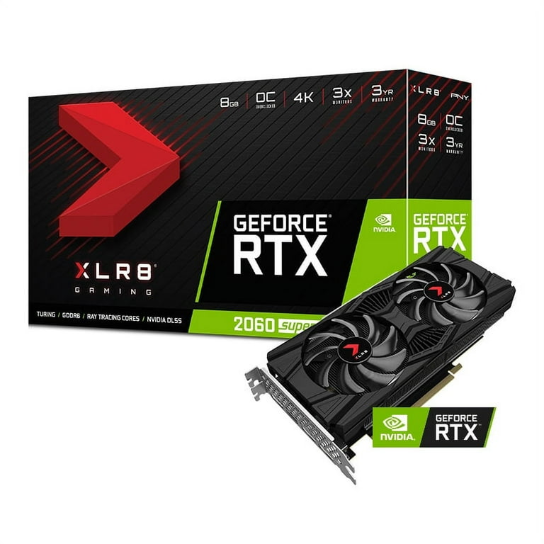 Nvidia Geforce Rtx 2060 Super Xlr8 Rtx 2060 Super Single Fan