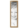 thumbnail image 2 of ArtToFrames 12" x 47" Gold Panel Picture Frame, 12x47 inch Multi Wood Poster Frame (WOM-5091), 2 of 7