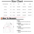 thumbnail image 4 of COM1950s Manteau d'Hiver pour Garçons, Manteaux d'Hiver pour Filles, Veste Décontractée à Manches Longues pour Enfants, Col Rabattu, Veste d'Hiver, Vestes pour Filles, 4 of 5