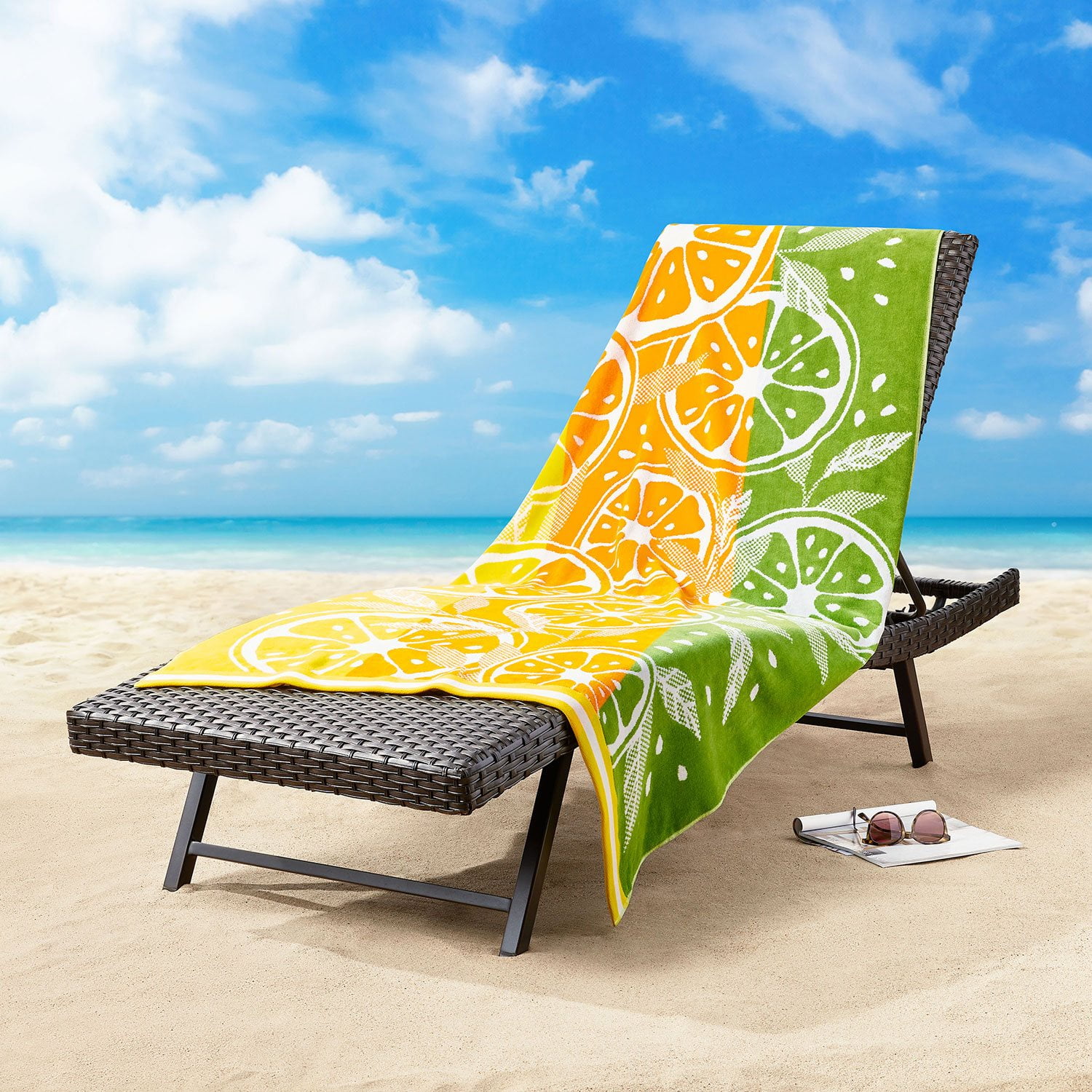 Member's Mark Oversized 2-Pack Beach Towels, 40