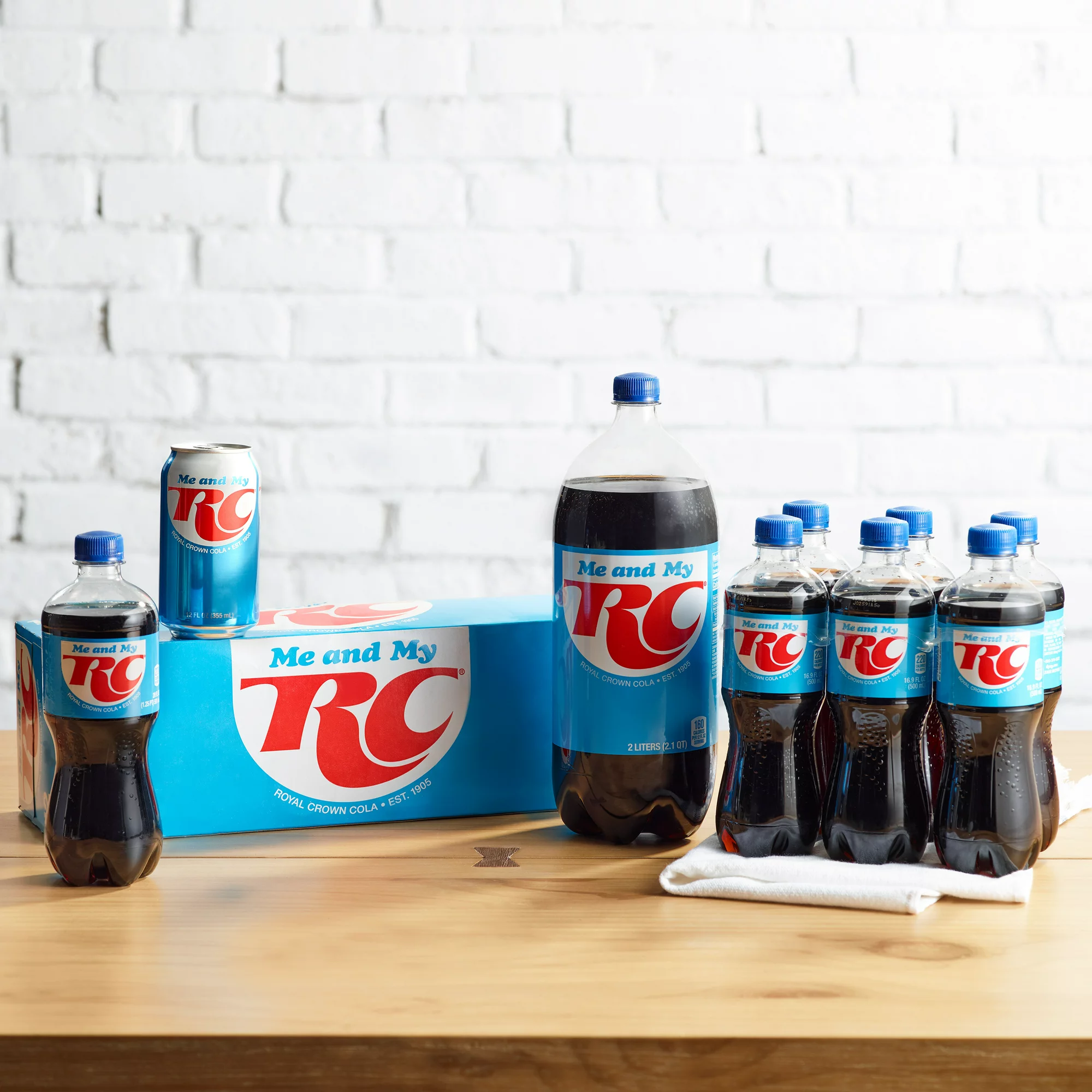 RC Cola Soda 24 Pack 20oz