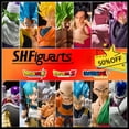 thumbnail image 2 of Anime Dragon ball SHF Goku Vegeta Trunks Super Saiyan Broly Figura De Acción Juguetes Gao Jiahui unisex, 2 of 2