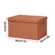 thumbnail image 3 of Caja de almacenamiento plegable, caja de almacenamiento de tela, caja de almacenamiento de pantalones, caja de almacenamiento de dormitorio, caja de almacenamiento de hogar, caja de, 3 of 8