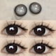 thumbnail image 1 of Lentes de contacto para miopía, lentillas cosméticas grandes de color natural para ojos negros, 2 unids/lote por par, 1 of 3