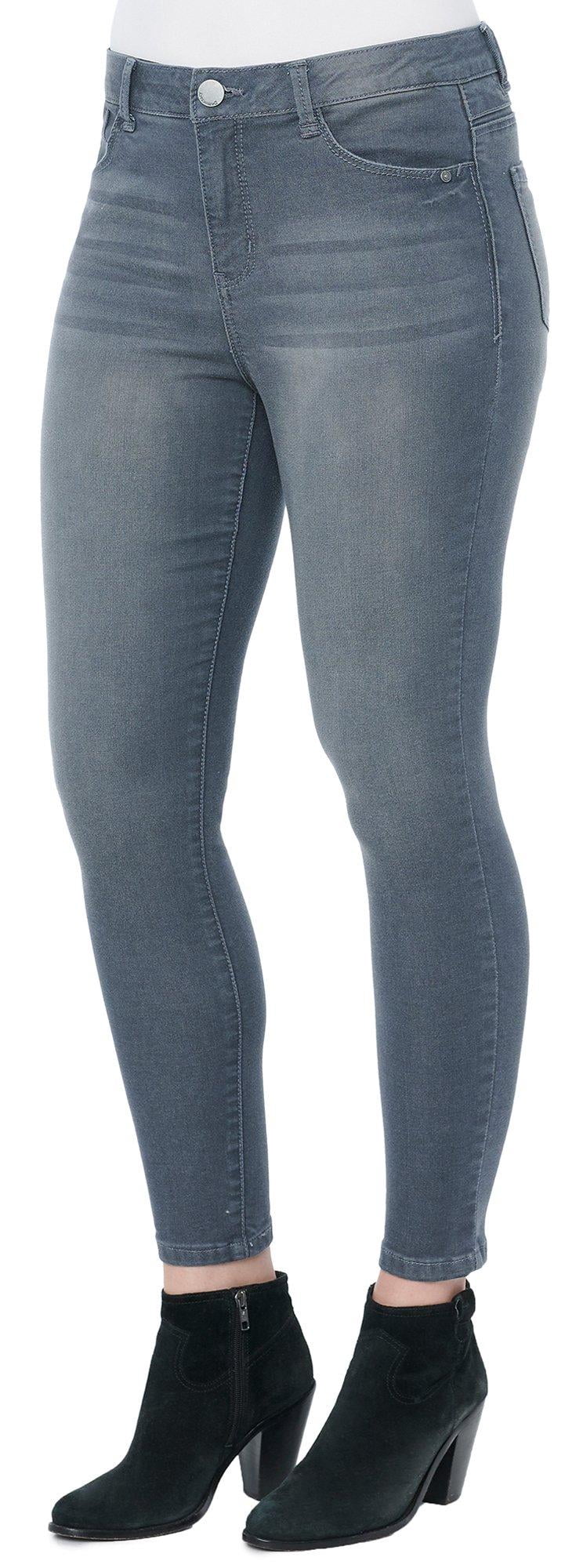 High Rise Ankle Skinny Jeans 12P 