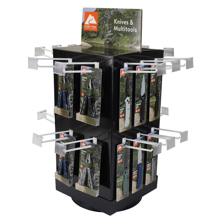 Ozark Trail Trailside 12-in-1 Multitool Indigo - Walmart.com