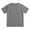 #041 Grey, variant on HAIJIE Mens Shirts work out shirts Casual Lightweight Summer T-Shirt mens beach shirts Cotton Short Sleeve casual shirts running shirts for men (Black,L)