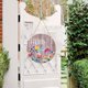 thumbnail image 5 of Ganfancp Spring Door Wall Decoration Welcome Wooden Door Sign Decoration Spring Small Flower Porch Pendant Artículos En Liquidación 1X Placa de Madera para Colgar 1X Cordel, 5 of 7