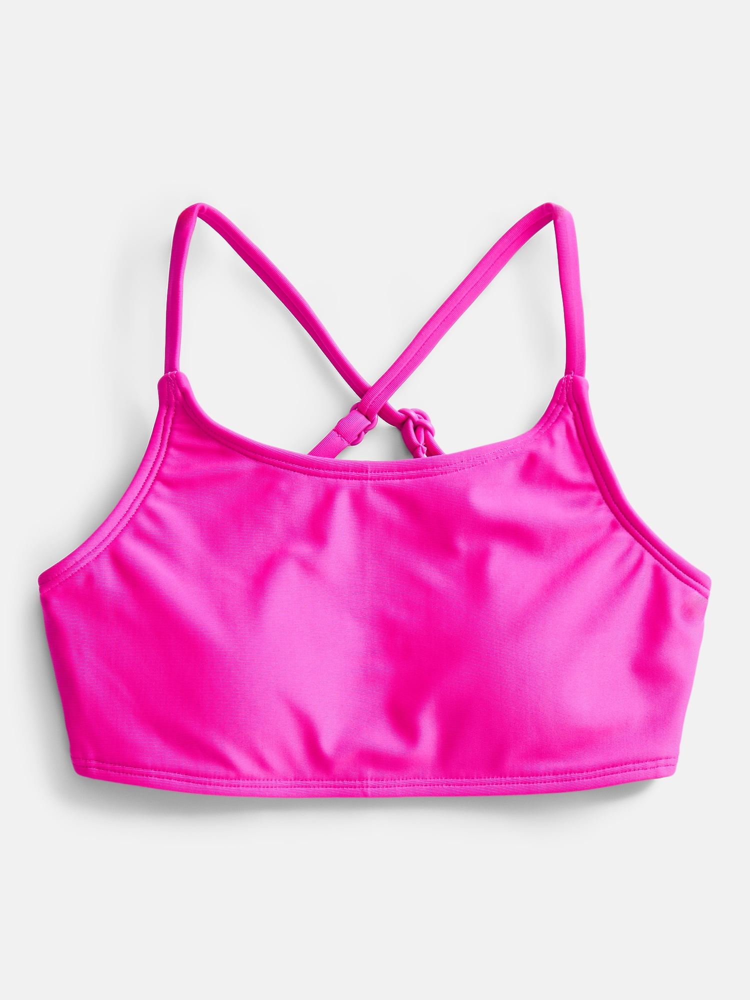 Weekend Academy Girls Solid Two Piece Bikini Swim, Sizes 4-18