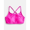 thumbnail image 2 of Weekend Academy Girls Solid Two Piece Bikini Swim, Sizes 4-18, 2 of 3