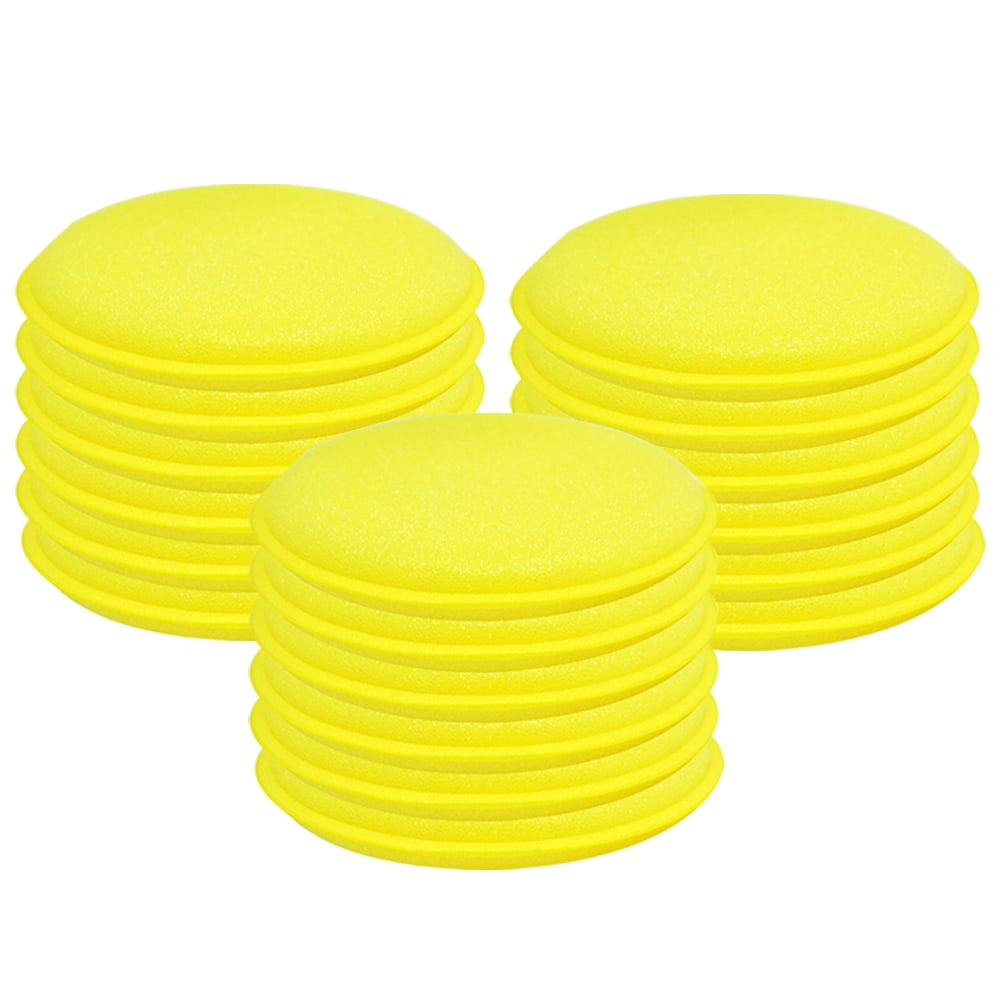 Meguiar’s Foam Applicator Pads – Pack Of 4 Auto Wax Applicator Pads (4-1/2 Inch)