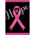 thumbnail image 3 of Briarwood Lane Hope, Courage, Strength Awareness Garden Flag, 3 of 4