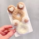 thumbnail image 3 of Deer Hair Bands Women Bobbles Elastic Pair 1 Hair Furry Ties Ponytail Bear Ears Hair with Cat Girls Cute Accessories Hair Scrunchies Holders, 3 of 6