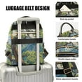 thumbnail image 3 of FORMRS Mini Backpack Purse for Women Travel Daypack Casual Shoulder Bag, Pine Tree, 3 of 7