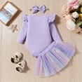 LUOGENLI Dance Outfits for Girls 56 Girls Long Sleeve New Year Letter