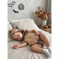 thumbnail image 6 of Cjfdfy Newborn Baby Boy Girl Halloween Animal Outfit Baby Fall Winter Warm Romper One Piece Clothes Cartoon Animal Long Sleeve Hooded Zipper Jumpsuit, 6 of 9