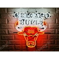 thumbnail image 2 of Queen Sense 21"x21" For Chicagos Sports Team Bulls Neon Sign HD Vivid Printing Handmade Artwork Neon Light 121CBLVVD, 2 of 2