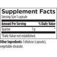 thumbnail image 2 of Designs for Health | Taurina 120 cápsulas | Taurine 120 capsules, Suplemento para el estrés, 2 of 2