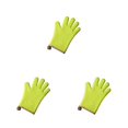 thumbnail image 2 of Inteprter Guante de horno de 1 pieza, resistente al calor, impermeable, para el hogar, para microondas, a prueba de suciedad, para asar, Type1 NO1, 2 of 6