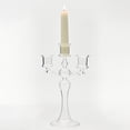 thumbnail image 2 of Candelabro de cristal de estilo francés creativo, candelabro colorido para cenas románticas a la luz de las velas, adornos para el hogar, bodas, 2 of 5