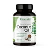 Emerald Labs Coconut Oil - 100% Pure Extra Virgin Coconut Oil - Supports the Immune System, Brain Health, and Weight Loss Support - 60 Softgels
