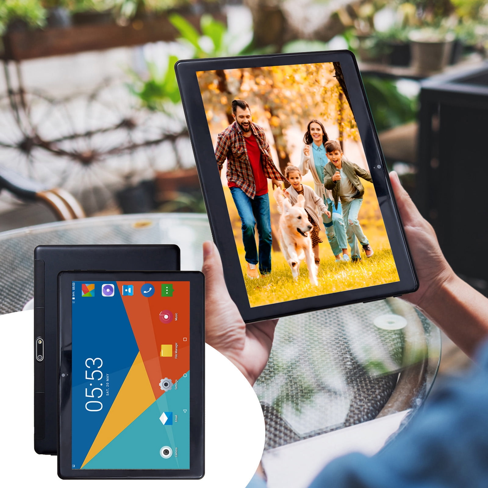 Upgraded 10.1-inch Tablet Computer 2+16G 10 Core Android Ultra-thin High-definition Screen Learning Game Video Office Tablet Supports SIM Card Voice Call