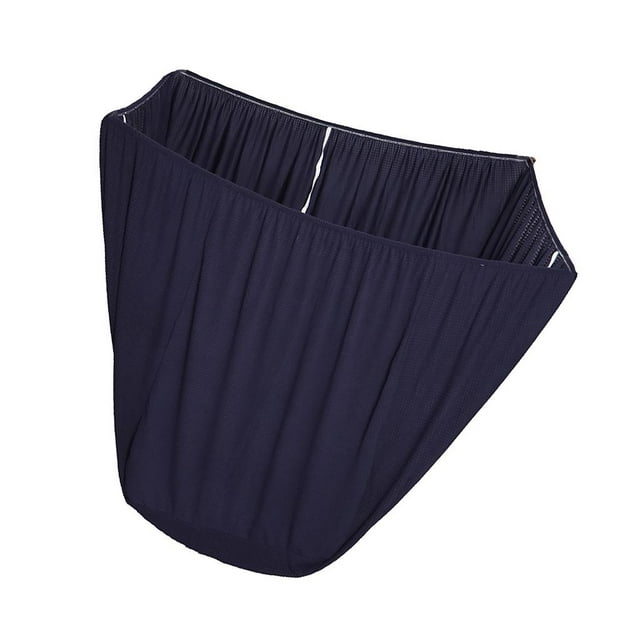 Funda de sofá de Ajuste Y estirable Soledad Funda para Muebles para Sillón de 1 asiento Azul oscuro