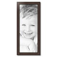 thumbnail image 2 of ArtToFrames 12" x 31" Traditional Mahogany Picture Frame, 12x31 inch Multi Wood Poster Frame (WOM-5159), 2 of 7