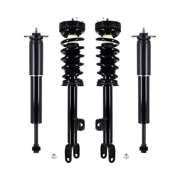 Set 4 Front Quick Strut-Coil Spring-Rear Shock For 2011-2020 Dodge Charger RWD