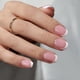 thumbnail image 1 of Set de 30 puntas francesas cortas, cuadradas, de la marca BartBox, de la marca Press On Nails, 1 of 7