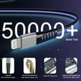 thumbnail image 6 of 6FT Led Light up Phone Charger CordUSB Fast Charging Cord Cables  Compatible for  iPhone 14 13 12 11 Pro Max XR XS X/8Plus/7Plus/6Plus/5s/iPad iPod Touch More, 6 of 7