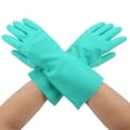 thumbnail image 3 of Guantes 1 Par De Guantes De Goma De Nitrilo Protección De Manos Para Limpieza Del Hogar Laboratorio Pintura Agricultura, 3 of 7