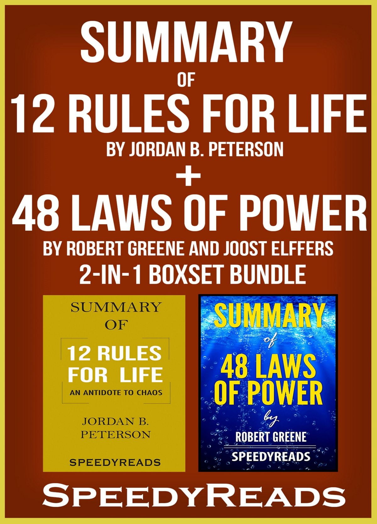 12 rules for life an antidote to chaos